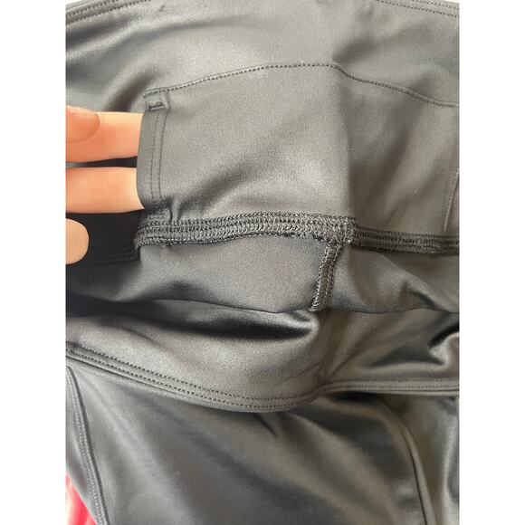 Adidas Womens UFORU X Zoe Saldana Aeroready Leggings Tights Black NEW 1X - Picture 5 of 9